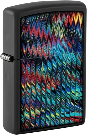 Zippo Paint Pour Design Pocket Lighter