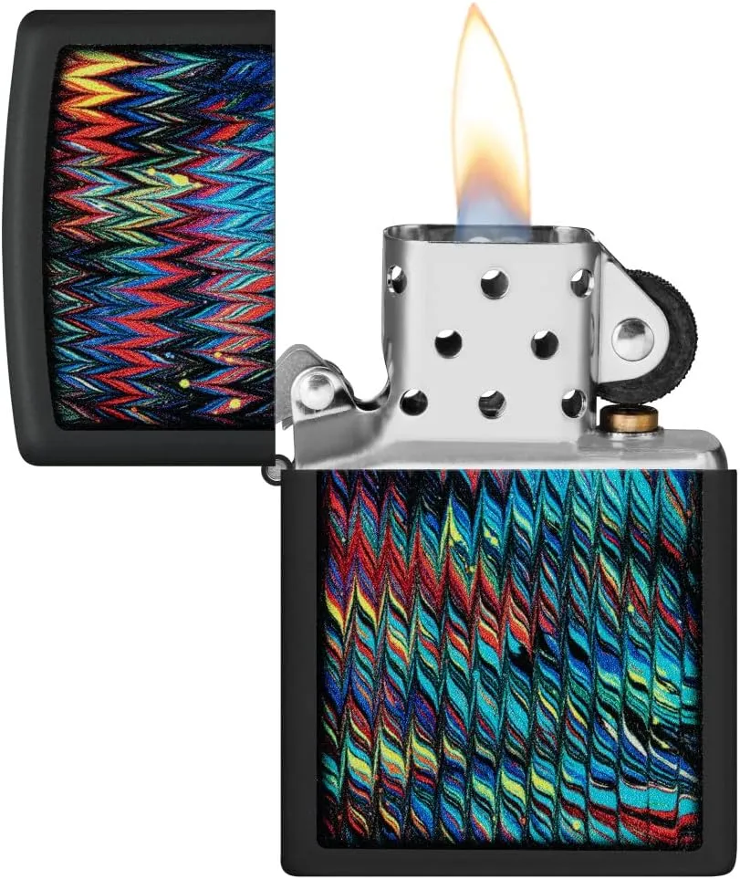 Zippo Paint Pour Design Pocket Lighter