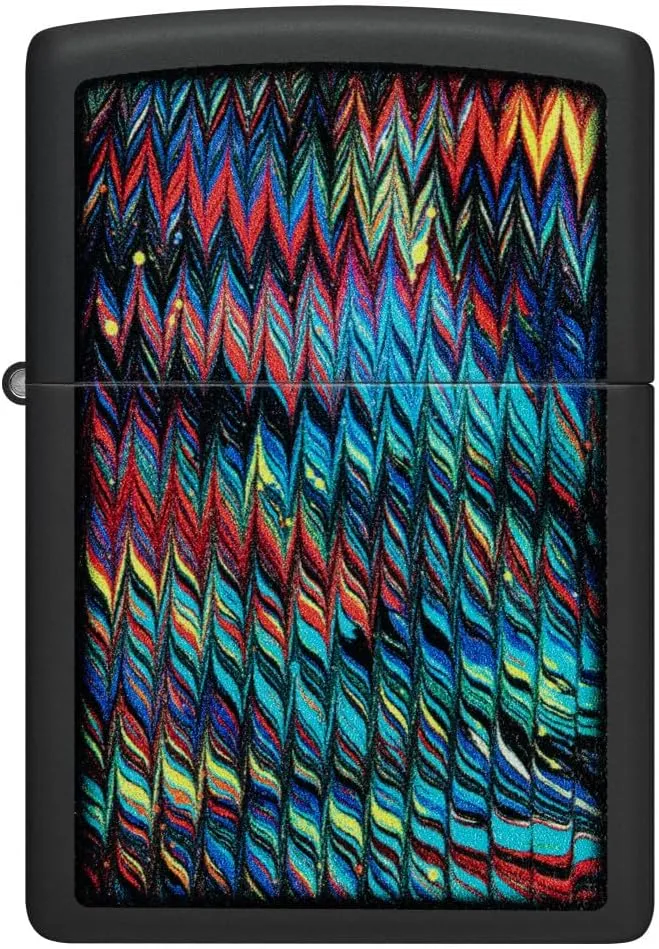 Zippo Paint Pour Design Pocket Lighter