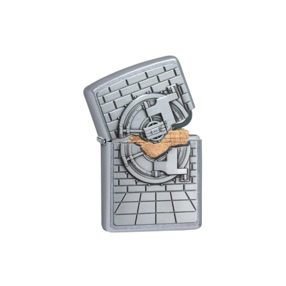 Zippo Safe with Gold Cash Surprise Lighter