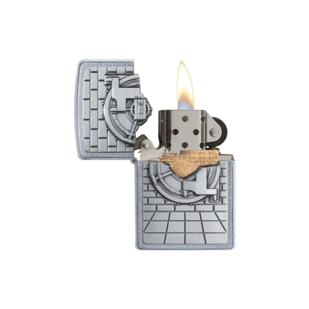 Zippo Safe with Gold Cash Surprise Lighter