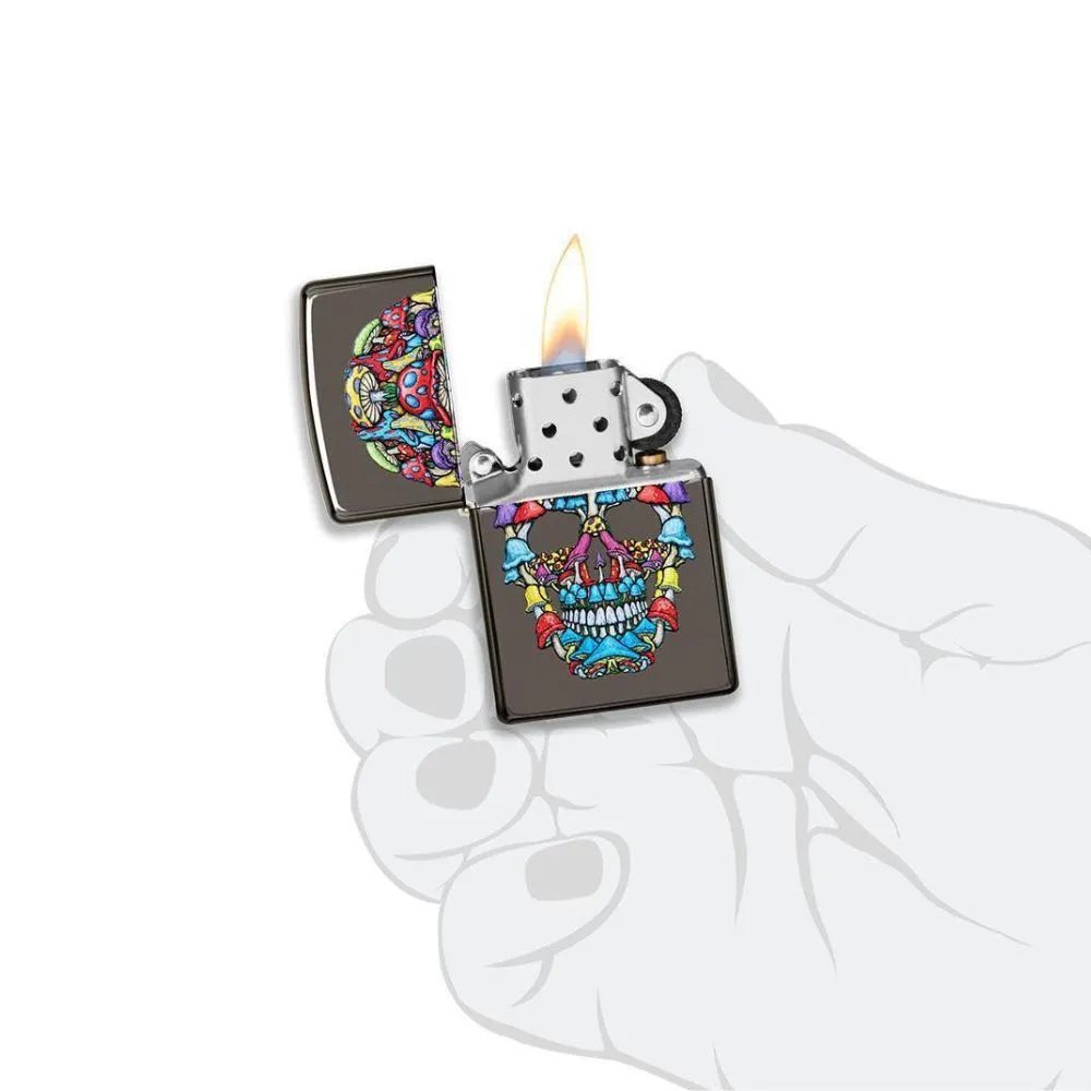 Zippo Skull Design Lighter