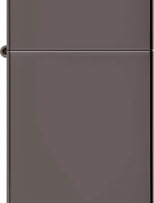 Zippo Slim Black Ice Pocket Lighter