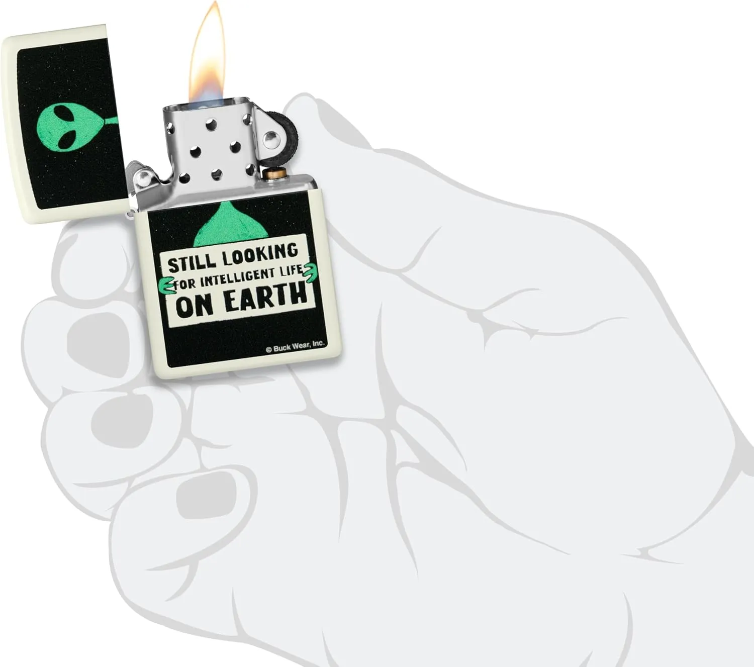 Zippo Space Lighters