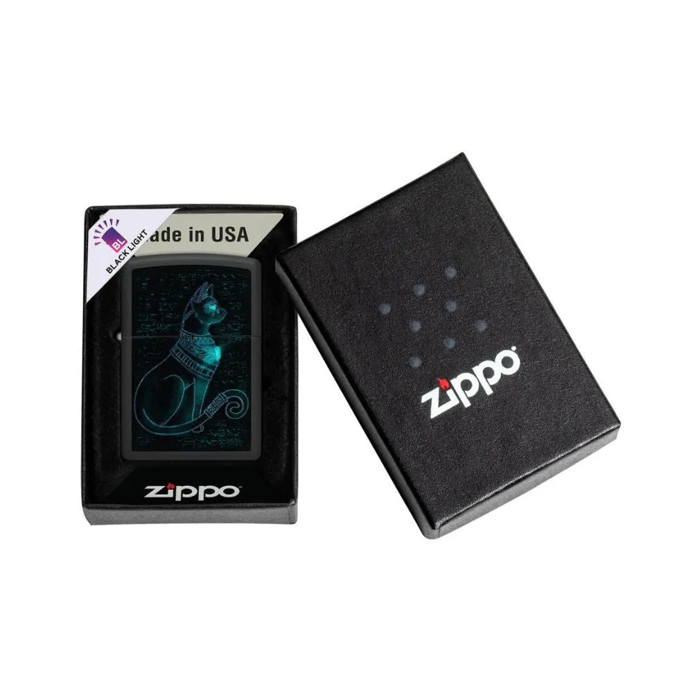 Zippo Spiritual Cat Design Lighter