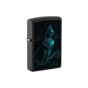 Zippo Spiritual Cat Design Lighter