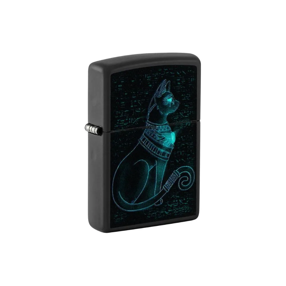 Zippo Spiritual Cat Design Lighter