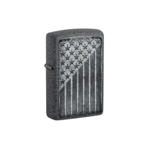 Zippo Stars and Stripes Design Lighter