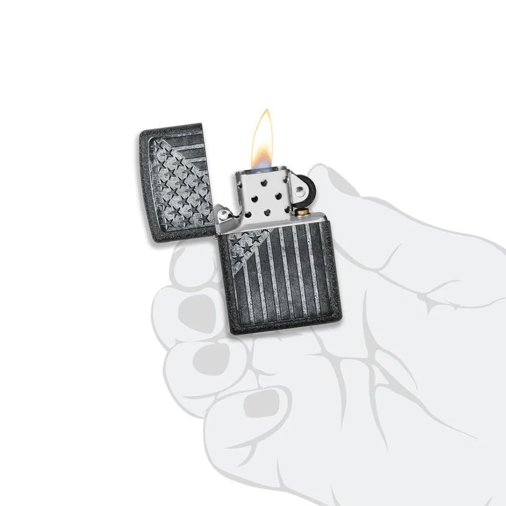 Zippo Stars and Stripes Design Lighter