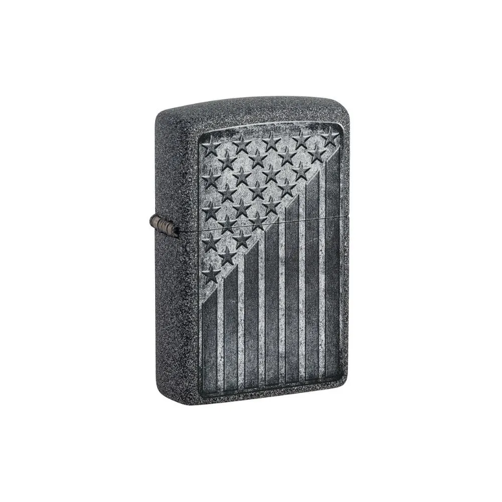 Zippo Stars and Stripes Design Lighter