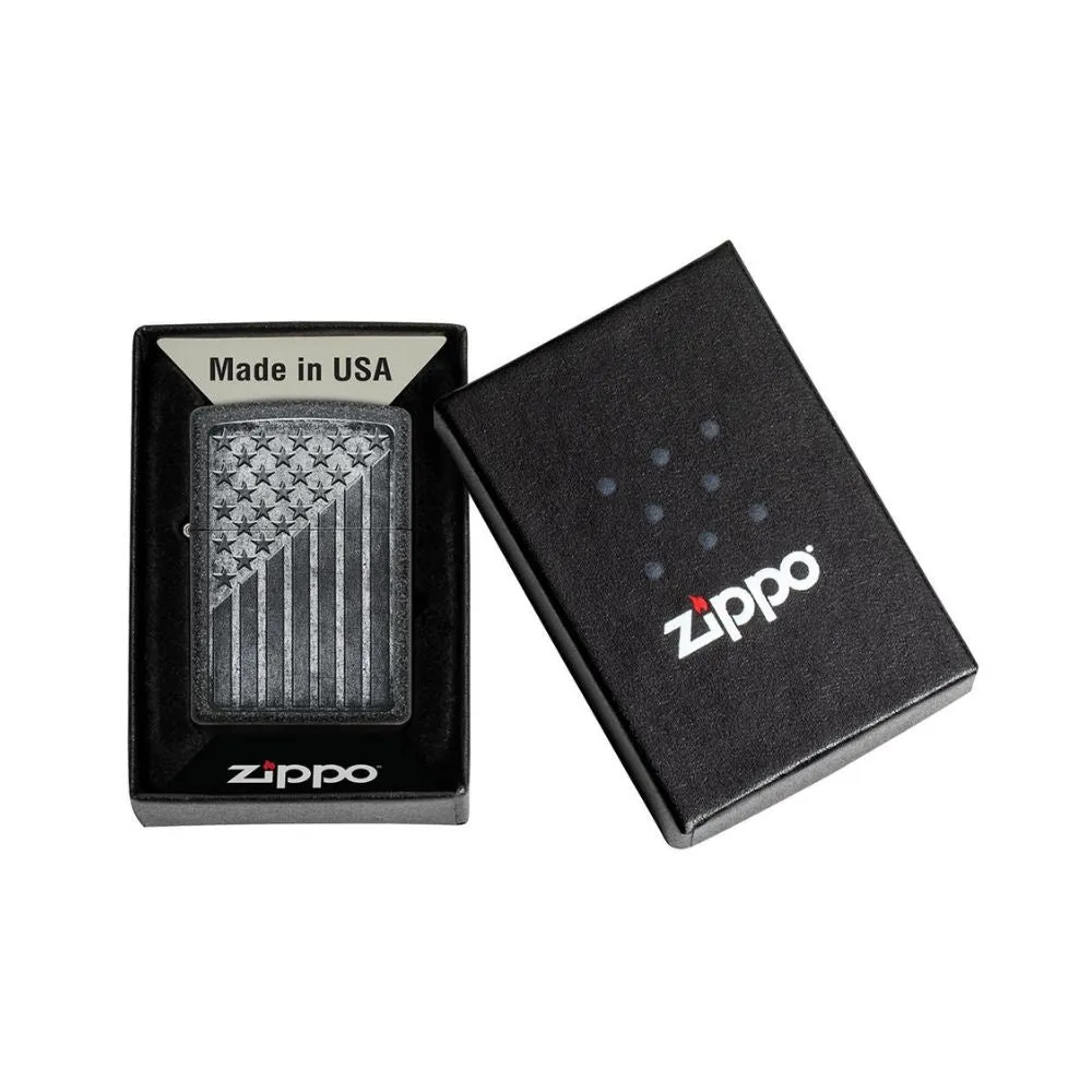 Zippo Stars and Stripes Design Lighter