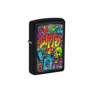Zippo Street Art Design Lighter