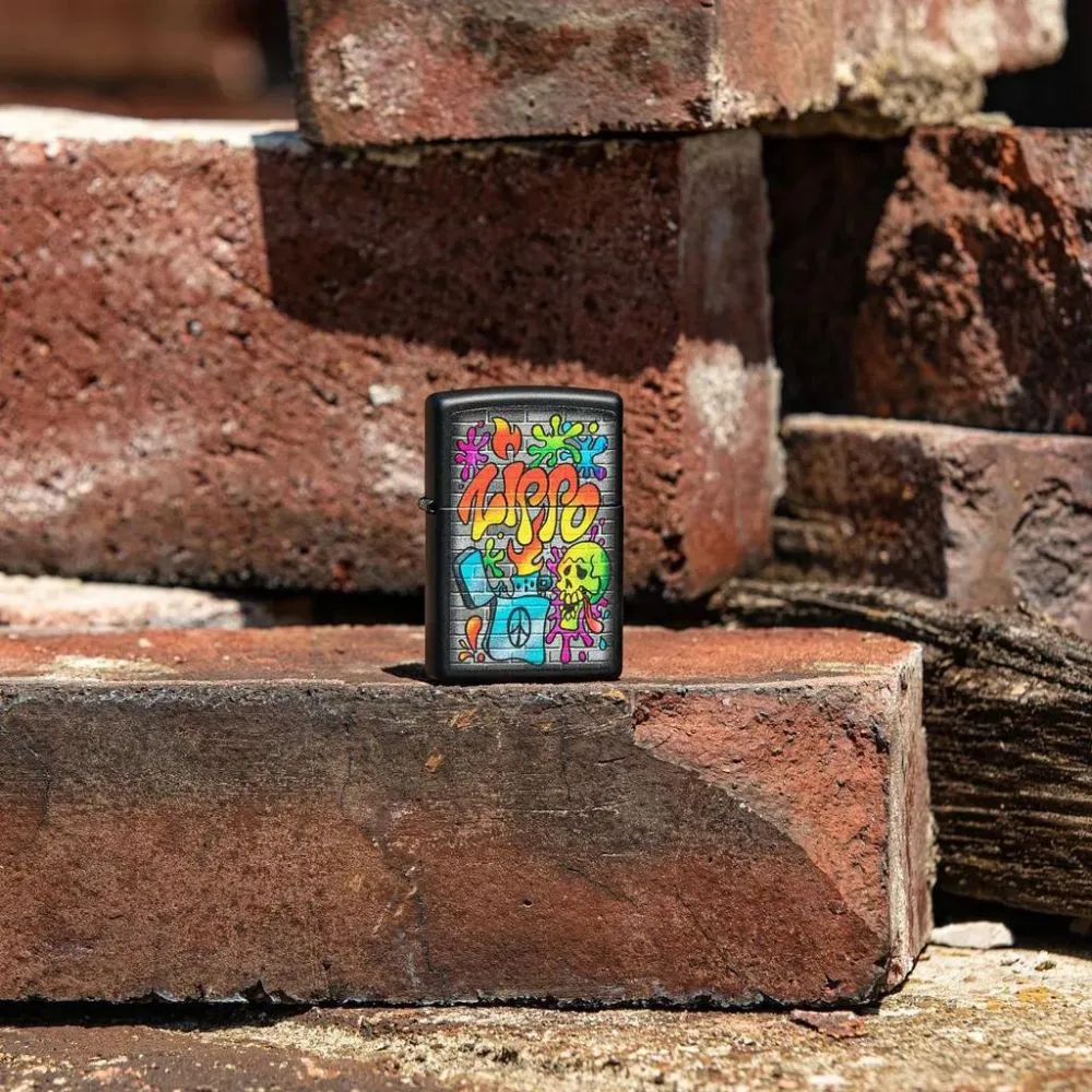 Zippo Street Art Design Lighter