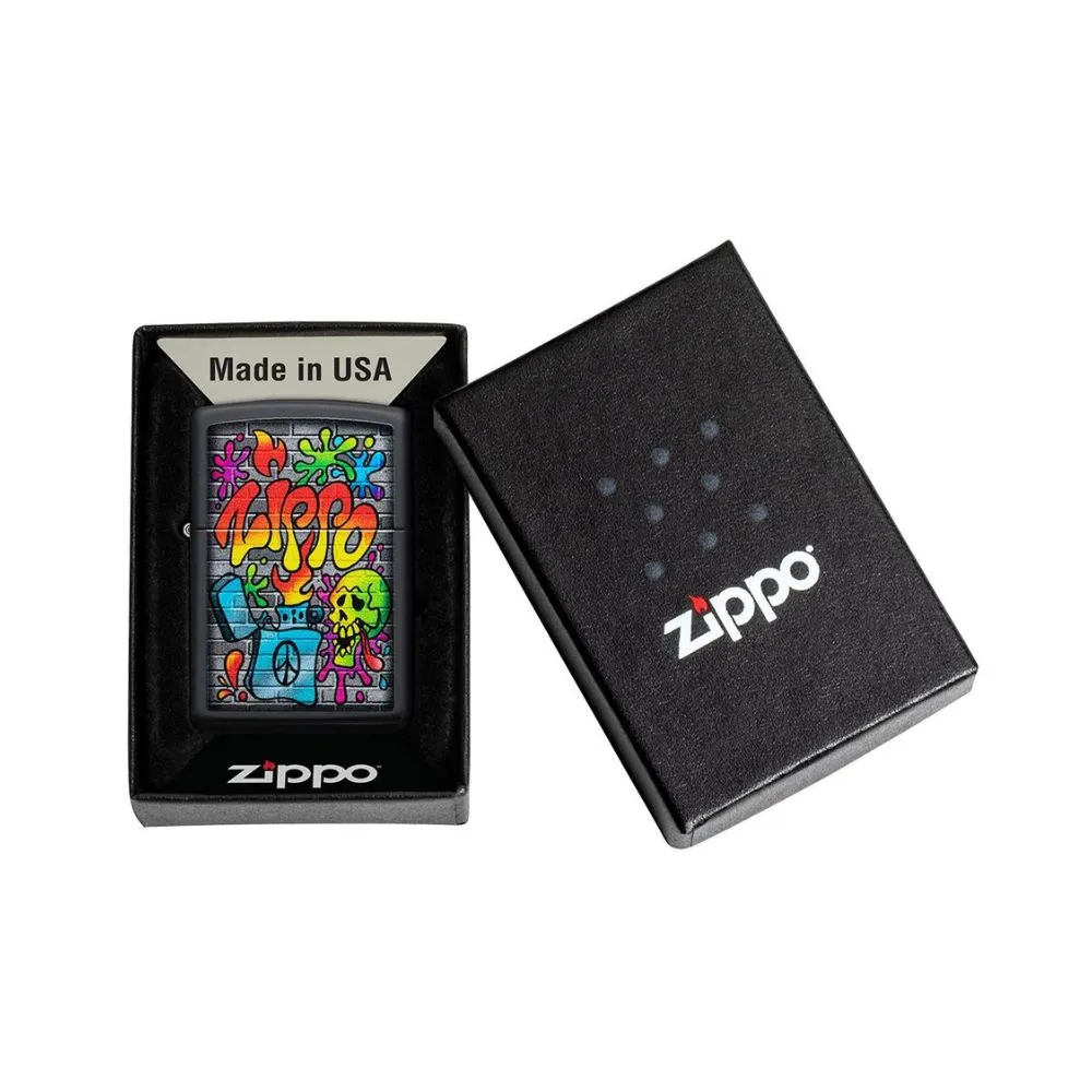 Zippo Street Art Design Lighter