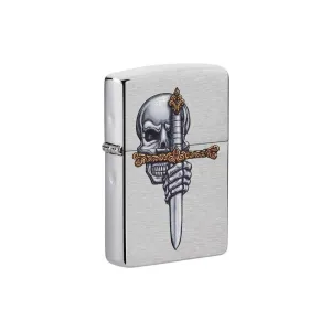 Zippo Sword Skull Design Lighter