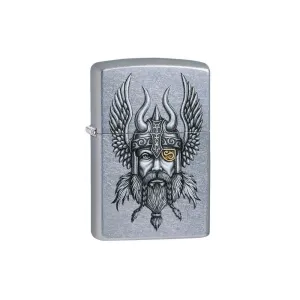 Zippo Viking Warrior Design Lighter