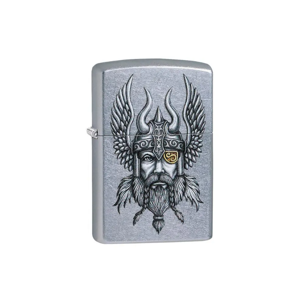 Zippo Viking Warrior Design Lighter