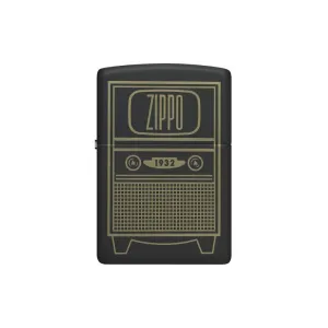 Zippo Vintage TV Design Lighter