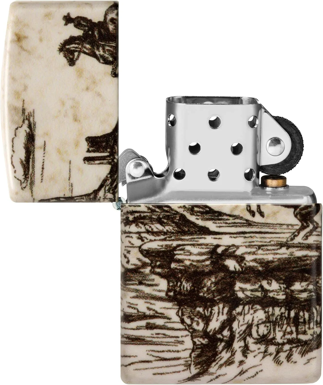 Zippo Western Lighters
