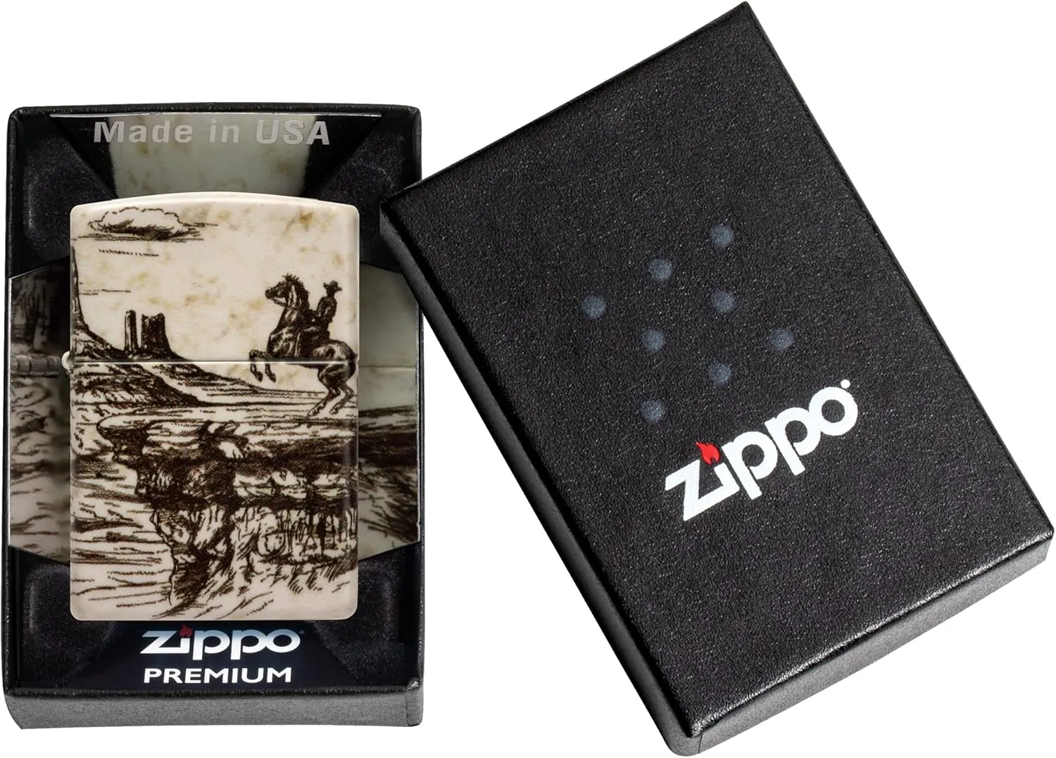 Zippo Western Lighters