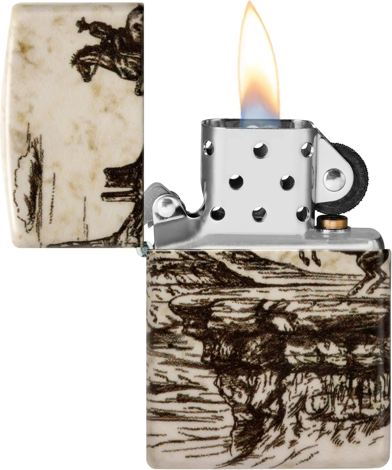 Zippo Western Lighters