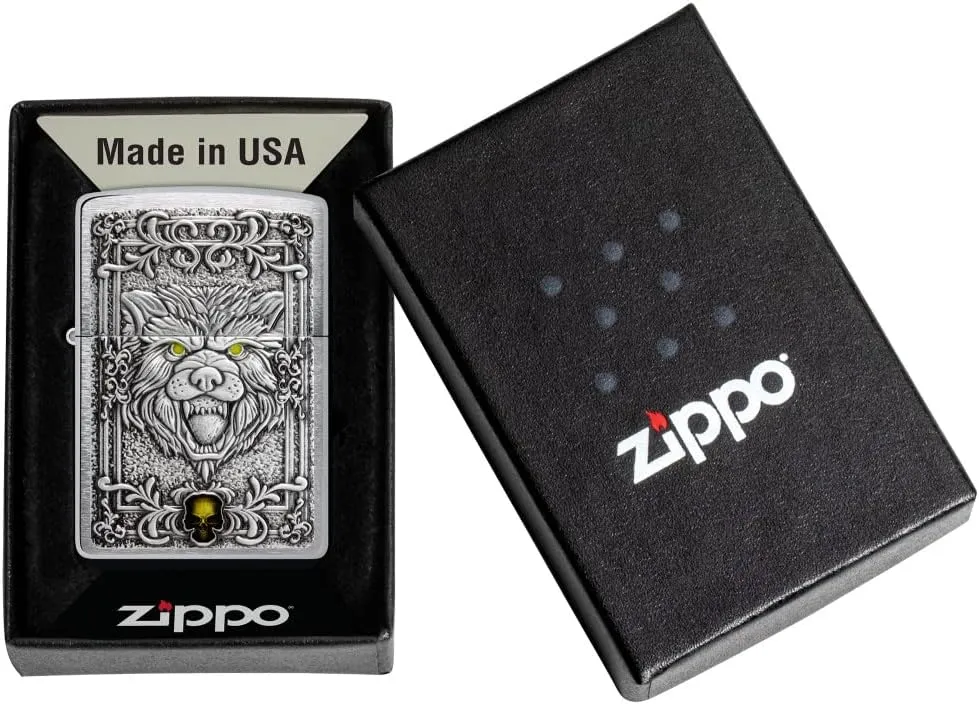 Zippo Wolf Lighters