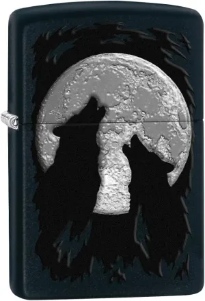 Zippo Wolf Lighters