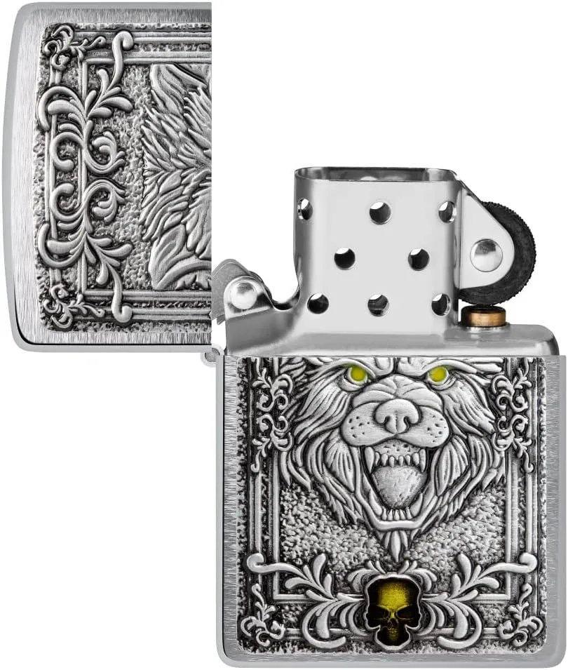 Zippo Wolf Lighters