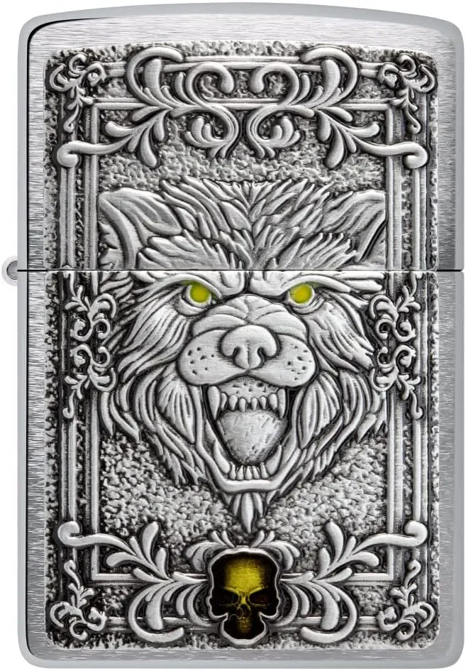 Zippo Wolf Lighters