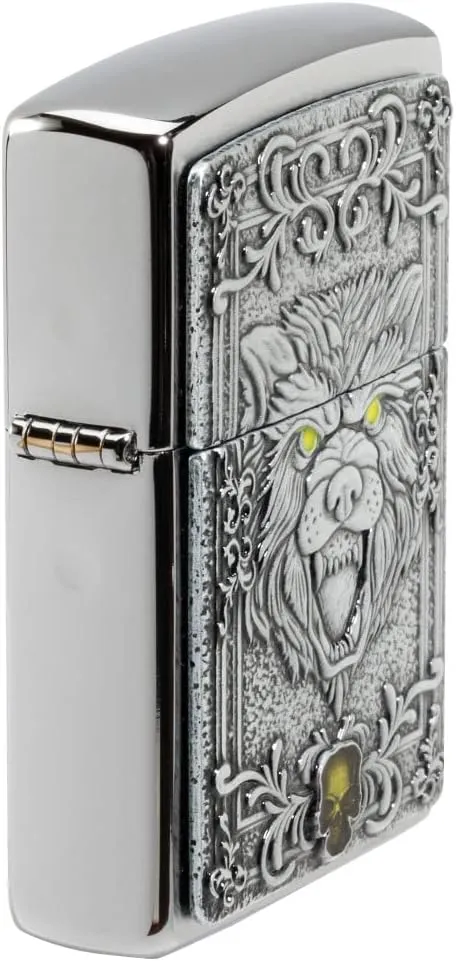 Zippo Wolf Lighters