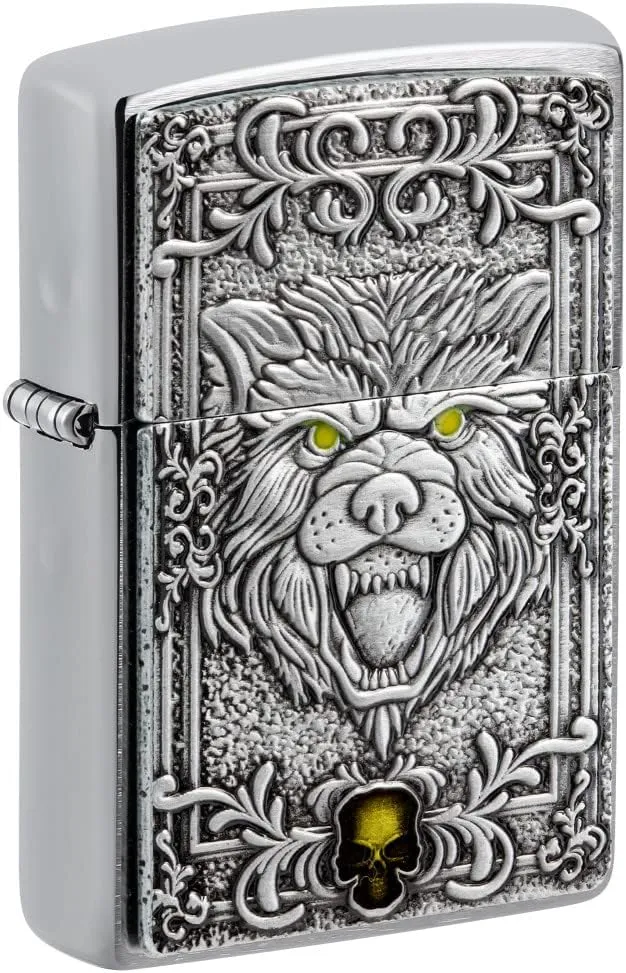 Zippo Wolf Lighters