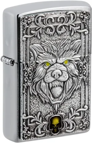 Zippo Wolf Lighters