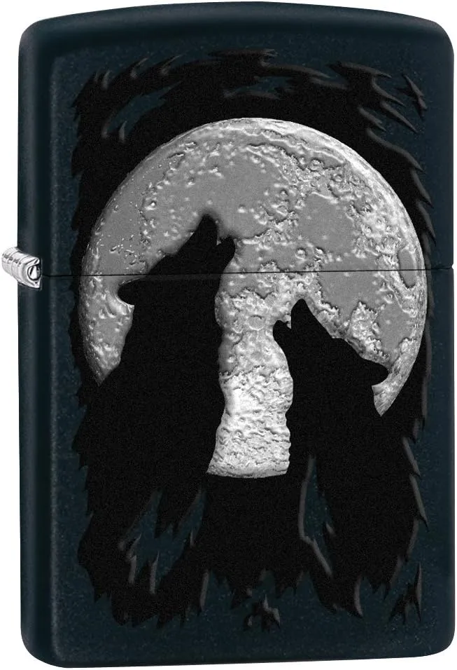 Zippo Wolf Lighters