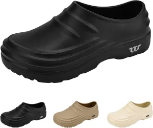 ZSpzx Chef Shoes for Men Women,Chef Shoes Non Slip Oil Resistant Clogs for Women Work Shoes, Kitchen Waterproof Zapatos de Chef Nurse Shoes Lightweight Safety