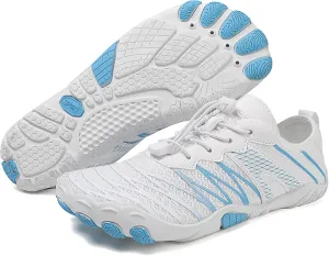 Zureto Grounded Barefoot Footwear Shoes Women, Unisex Hike Barefoot Shoes Waterproof Trail Running Healthy & Non-Slip