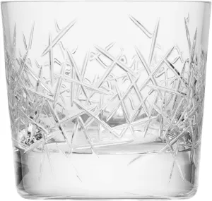Zwiesel 1872 Charles Schumann Hommage Collection Glace Handmade Glass Small Whiskey, Cocktail Glass, 9.6-Ounce, Set of 2